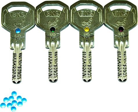 Schlüssel nachmachen - Ersetzen Sie Ihre BKS Blau Gelb Schlösser